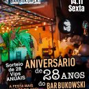 Programação Bar Bukowski Bar de Rock Rio de Janeiro